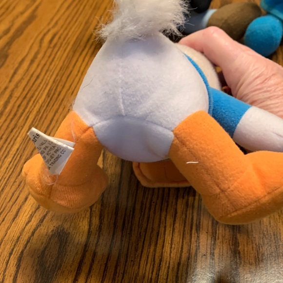 Disney Plush Toy Trio. Minnie, Donald and Goofy - Picture 5 of 16